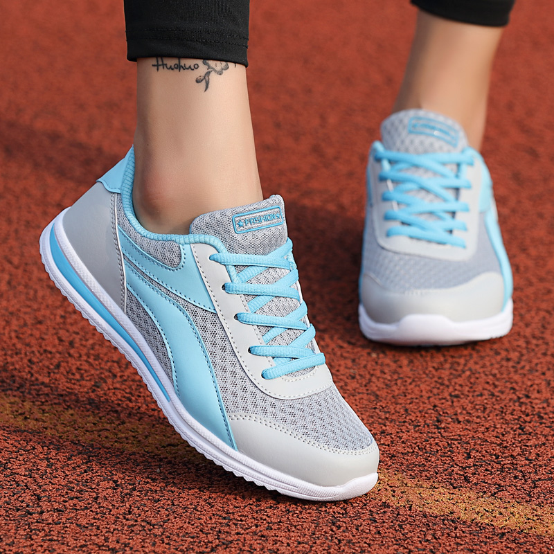 Spring mesh Sports shoes all-match shoes for women