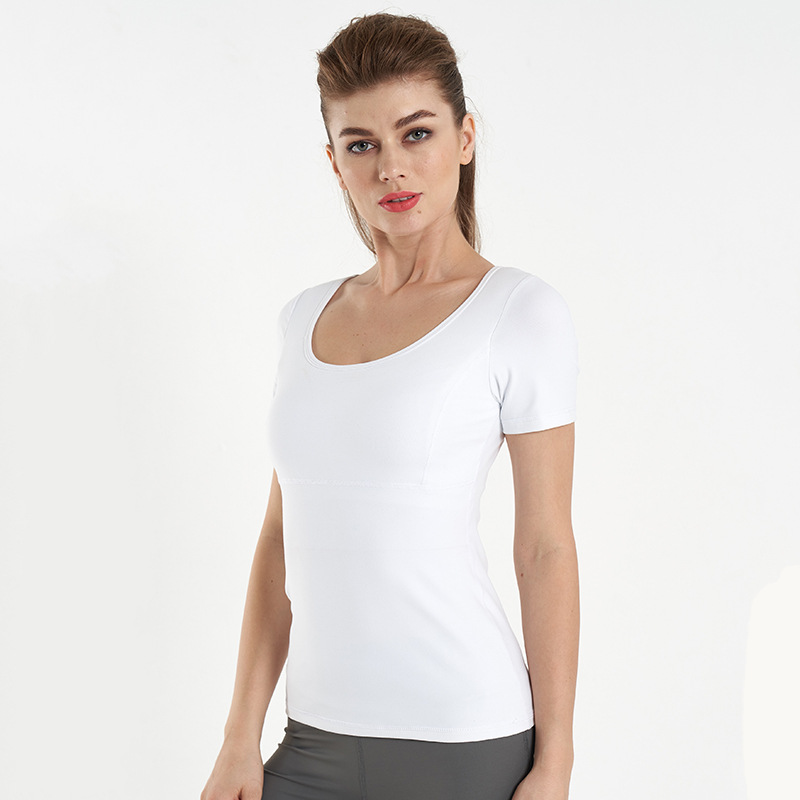 Sports short sleeve tops summer T-shirt for women