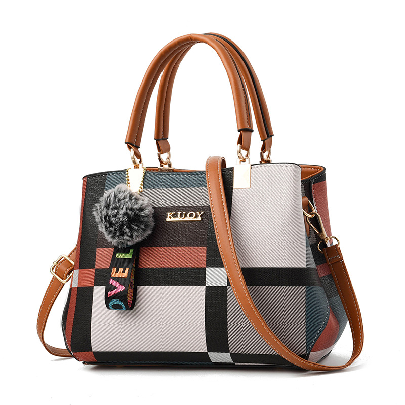 All-match Casual messenger bag simple handbag for women