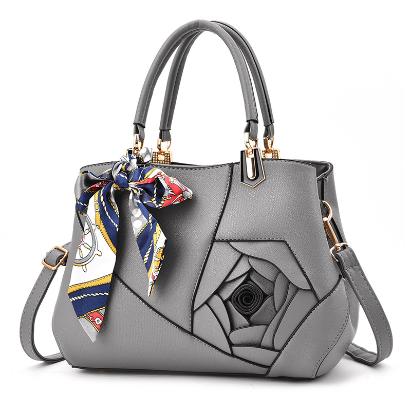 Shoulder rose European style bag messenger Casual handbag