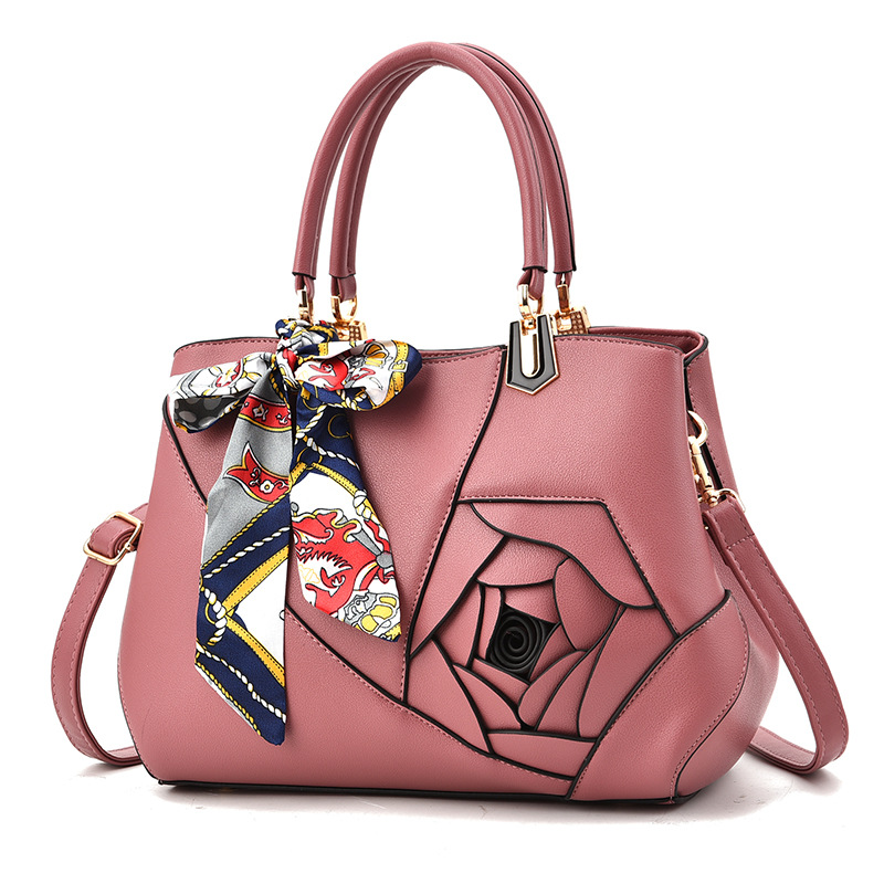Shoulder rose European style bag messenger Casual handbag