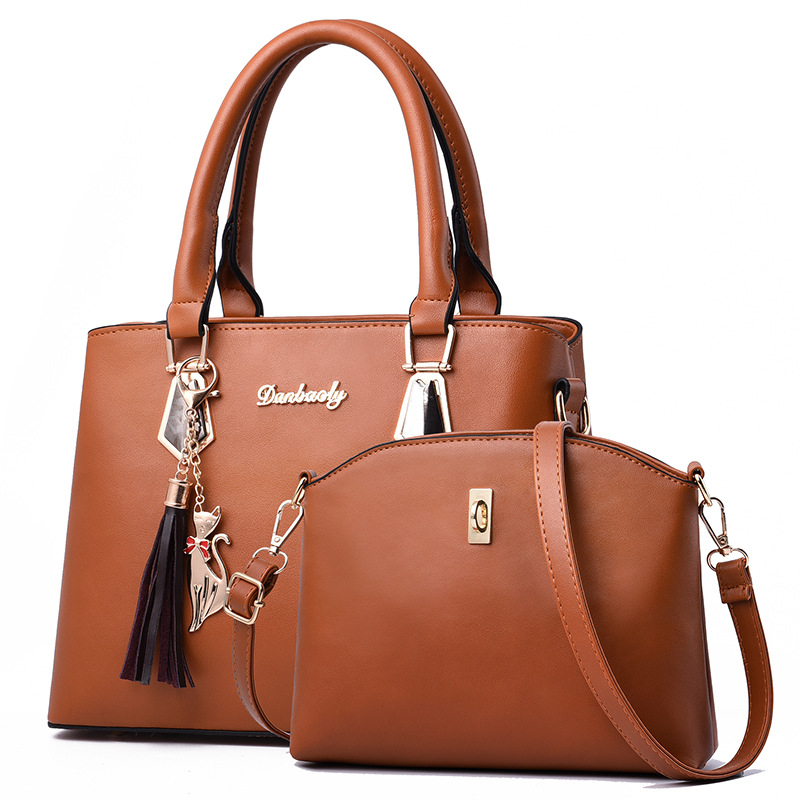 All-match composite bag fashion handbag for women