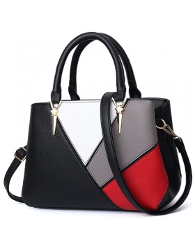 Simple fashion handbag shoulder messenger bag for women