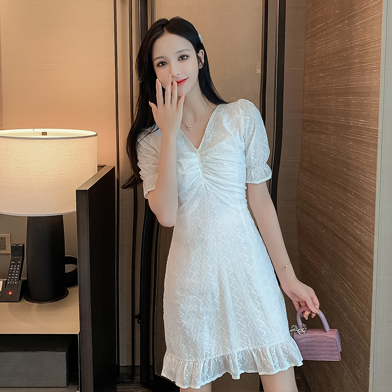 Fashion Korean style temperament dress