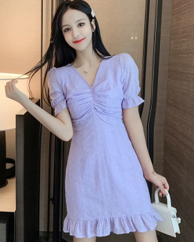 Fashion Korean style temperament dress