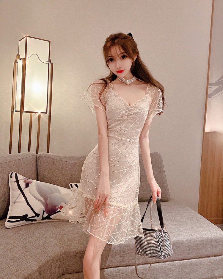 Sequins formal dress party dress for women