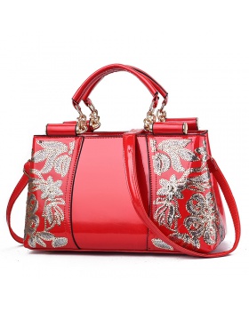 European style messenger bag bride handbag for women