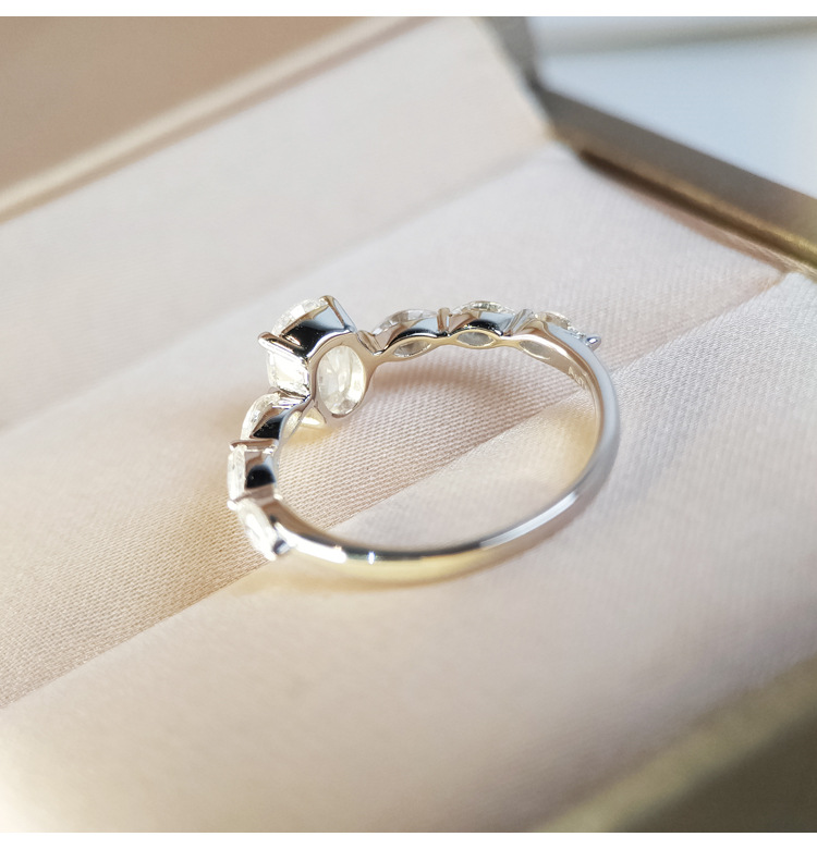 Simulation European style wedding ring