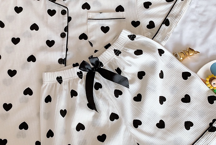 Cotton fresh sweet pajamas a set for women