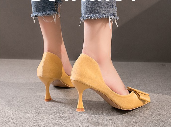 Spring leather shoes fashion low shoes for women