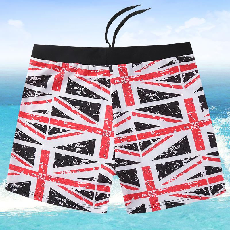 Sandy beach swim shorts breathable pants for men