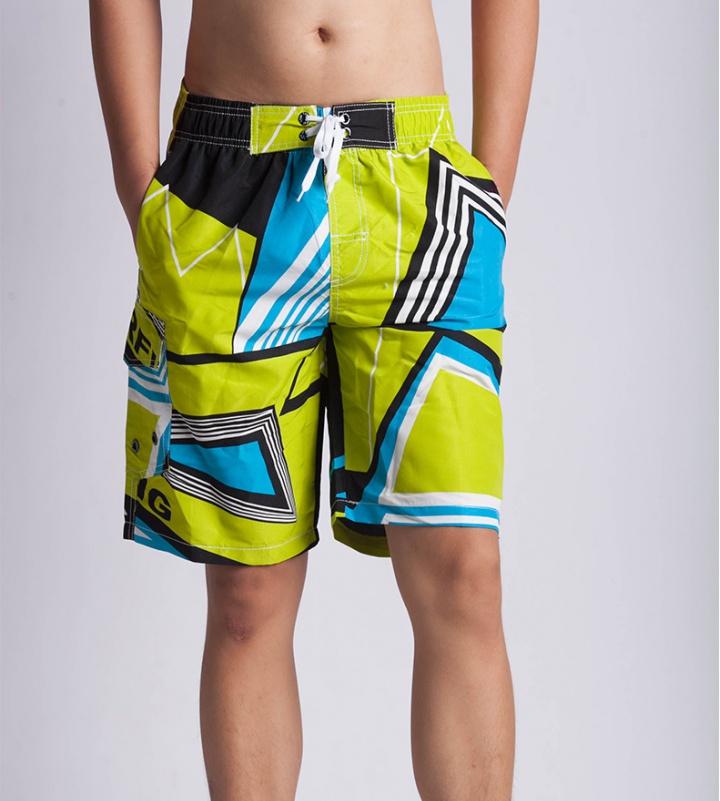 Beach sandy beach pants Casual loose shorts for men
