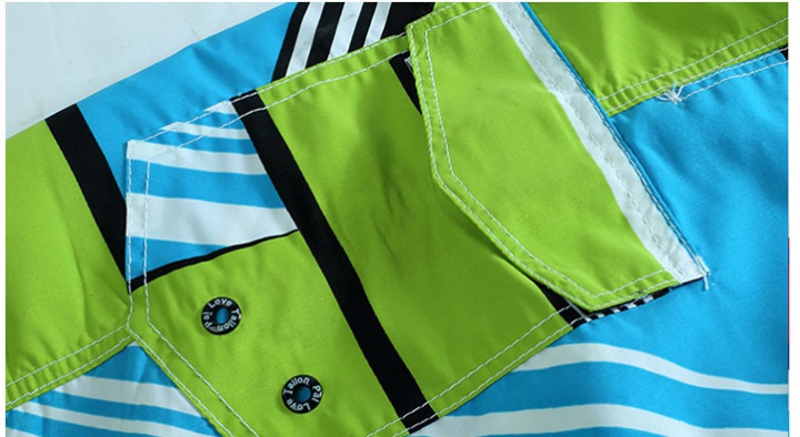 Beach sandy beach pants Casual loose shorts for men