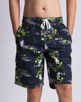 Casual printing pants sandy beach fashion shorts for men