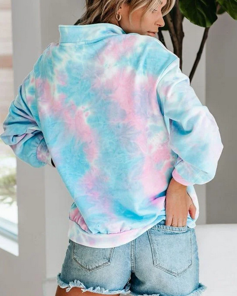 Summer European style loose hoodie printing long sleeve hat