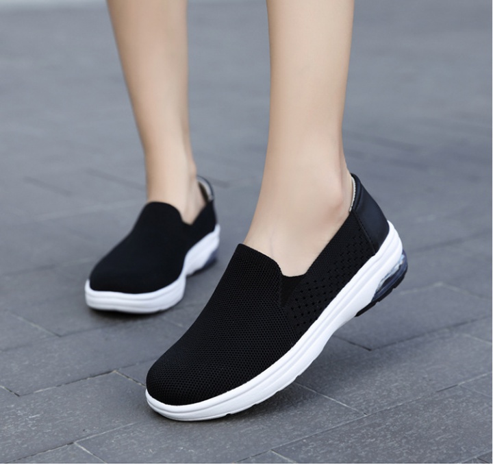 Sports shoes air cushion lazy shoes for women