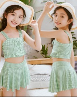 Baby child skirt separate swimwear 2pcs set for women