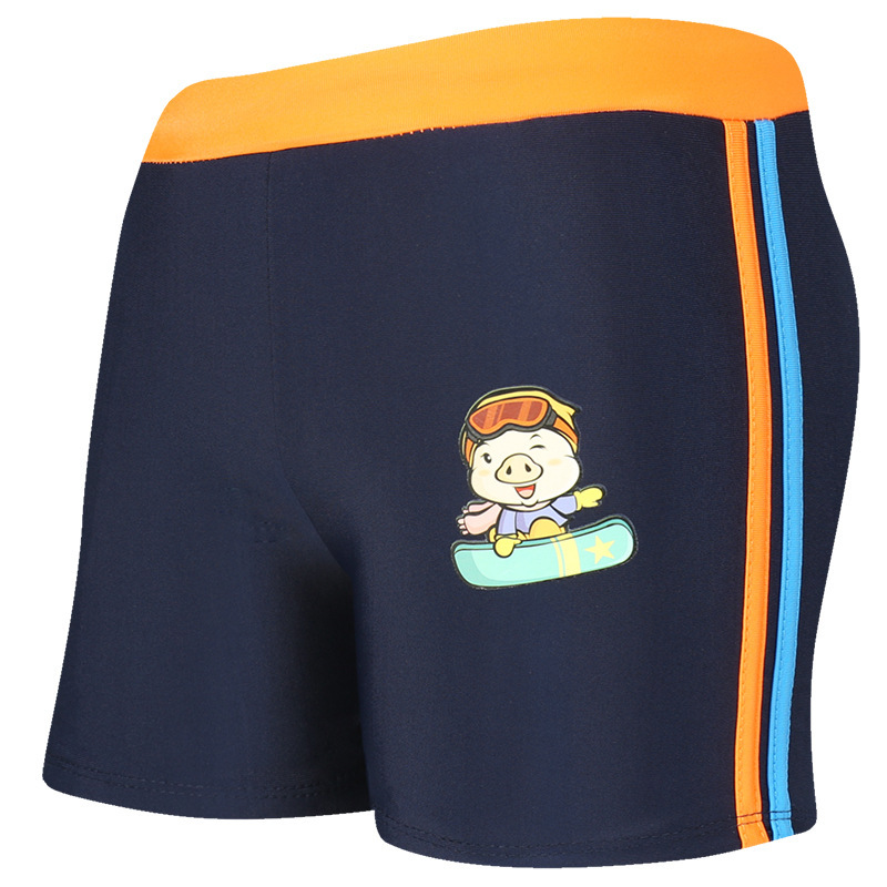 Cozy lovely child swim pants breathable cartoon shorts