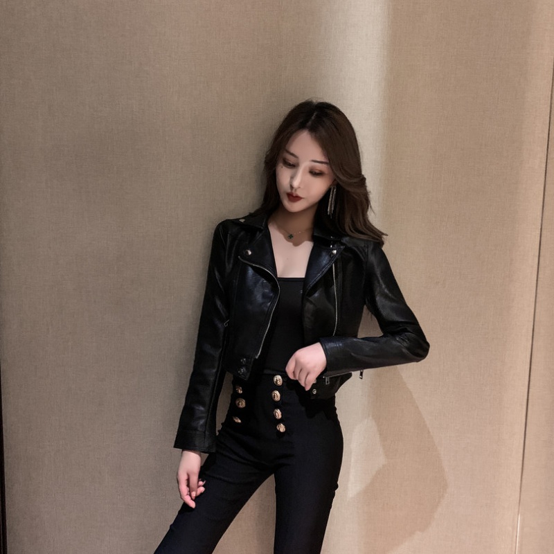 Fashion all-match coat short Korean style business suit