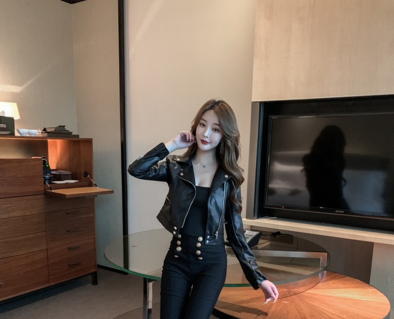 Fashion all-match coat short Korean style business suit