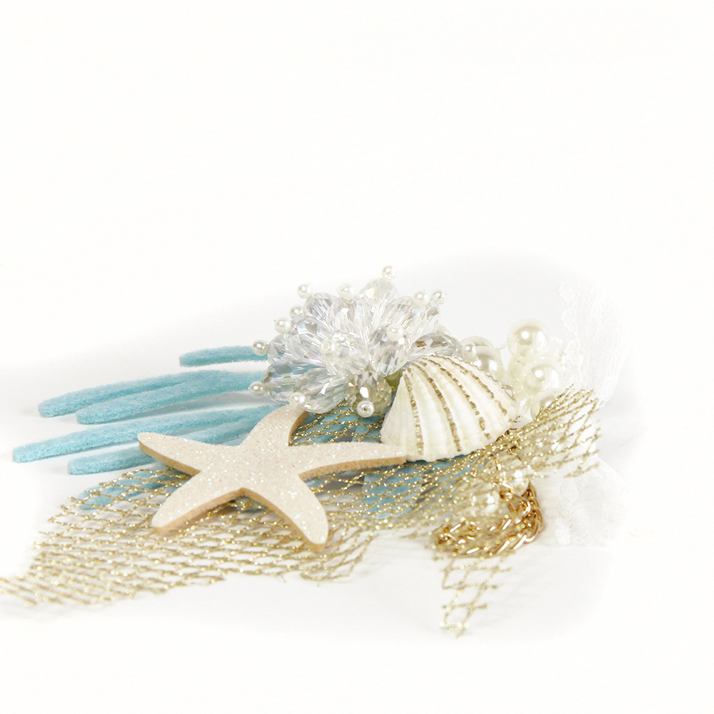 Shell seaside accessories party hair accessories