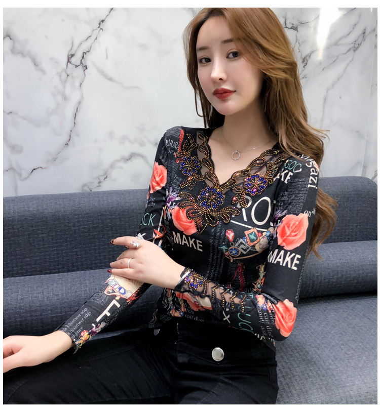Korean style bottoming shirt T-shirt for women