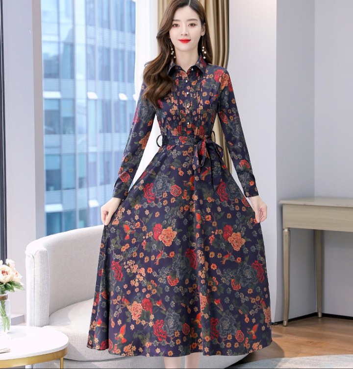 Fashionable dress bottoming long dress for women