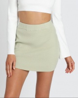 Pure mini skirt European style short skirt for women