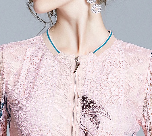 Temperament lace sweet fashion and elegant slim dress
