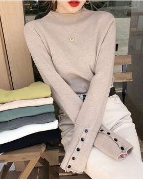 All-match autumn tops autumn and winter sweater for women