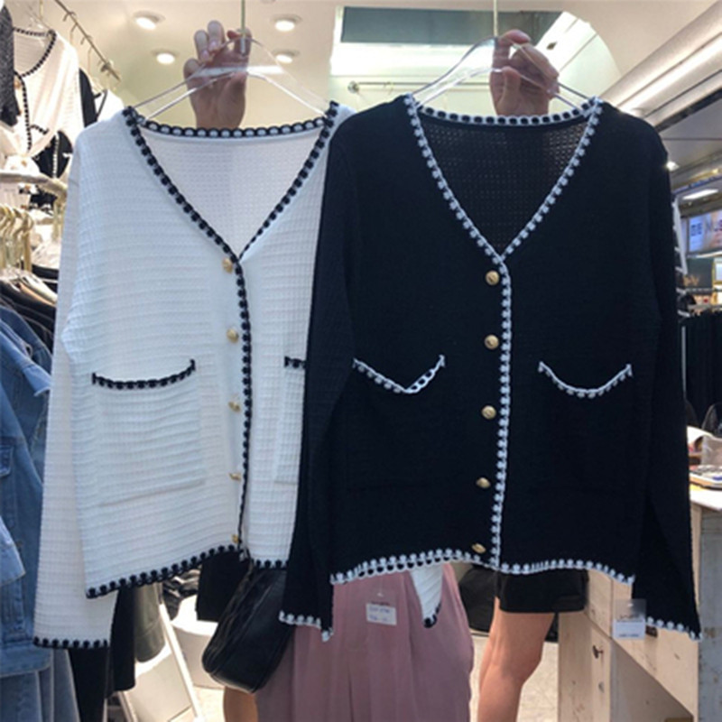 Summer cardigan fashion and elegant coat for women