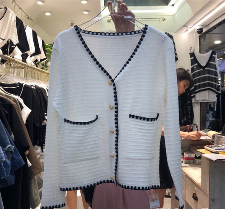 Summer cardigan fashion and elegant coat for women