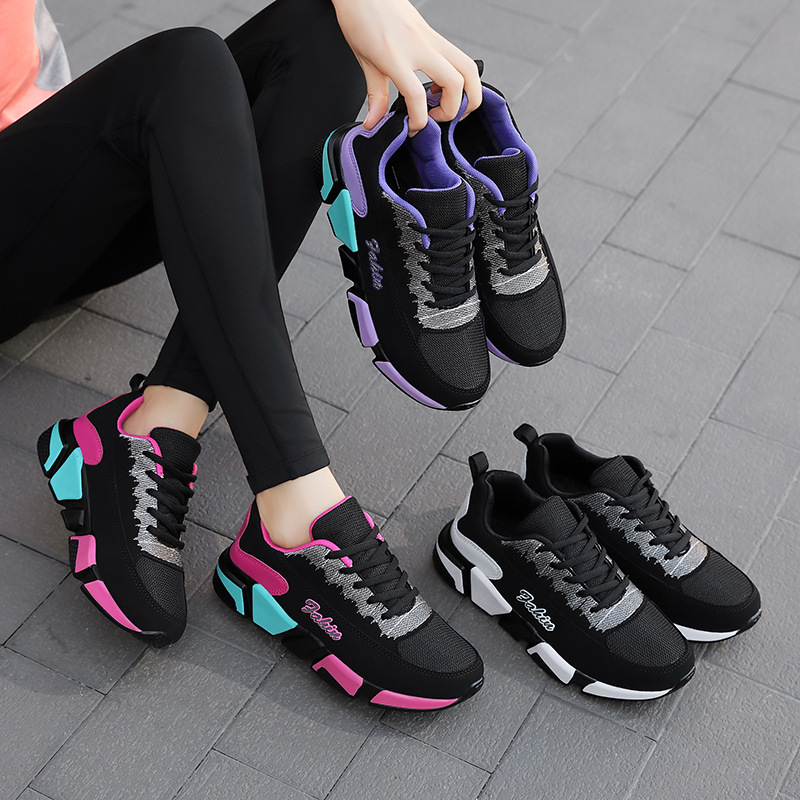 Casual travel portable shoes soft soles cozy Sports shoes