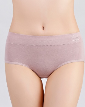 Printing pure cotton antibacterial briefs for women