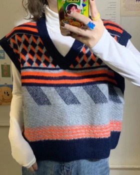 Autumn fashion waistcoat Casual sweater for women