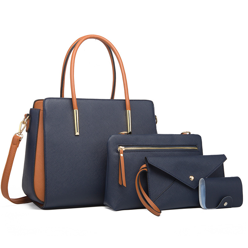 Messenger fresh bag fashion composite bag 4pcs set