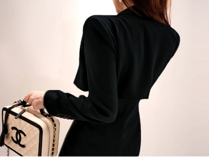 Temperament dress retro business suit for women