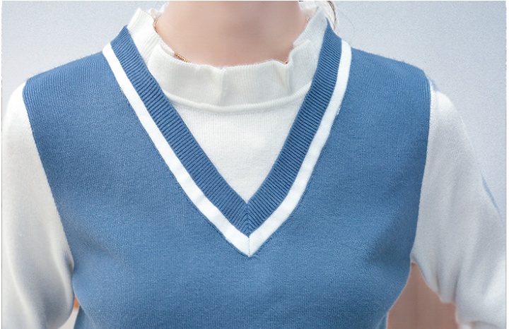 Autumn and winter sweater bottoming shirt for women