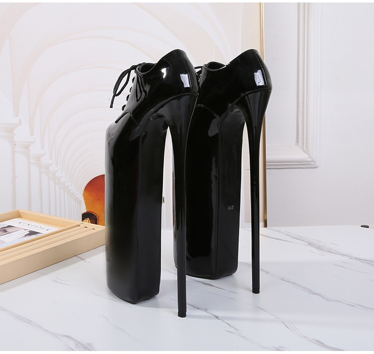 Fashion platform creative high-heeled shoes for women