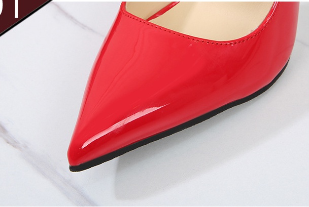 European style pointed shoes fashion sexy high-heeled shoes