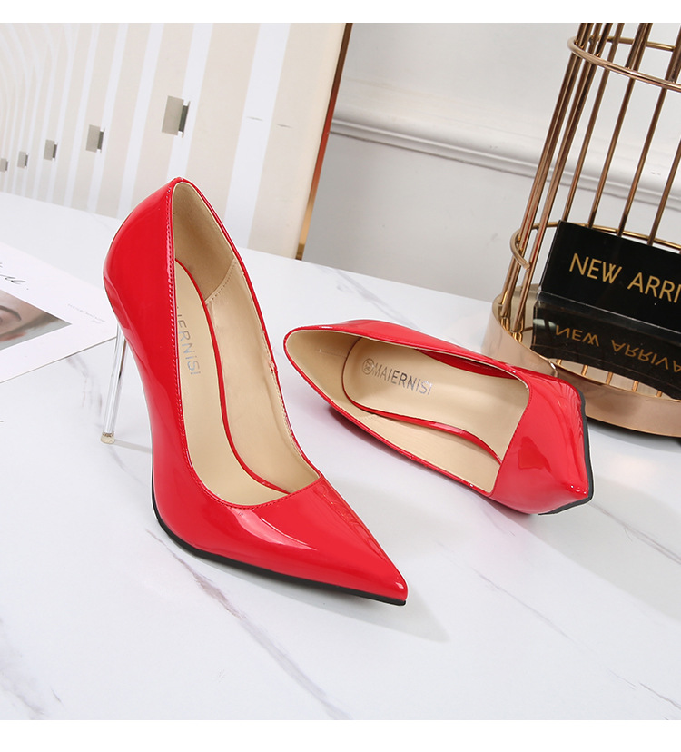 European style pointed shoes fashion sexy high-heeled shoes