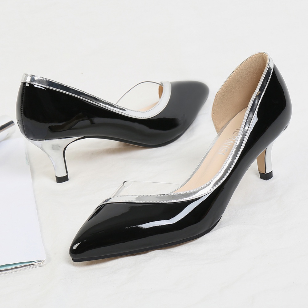 Business fashion Casual commuting high-heeled shoes for women