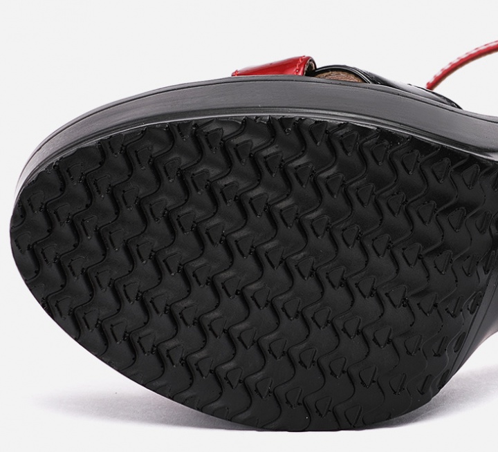 Thick crust all-match platform thick summer sandals