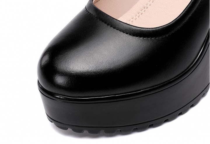 Thick crust shoes thick platform for women
