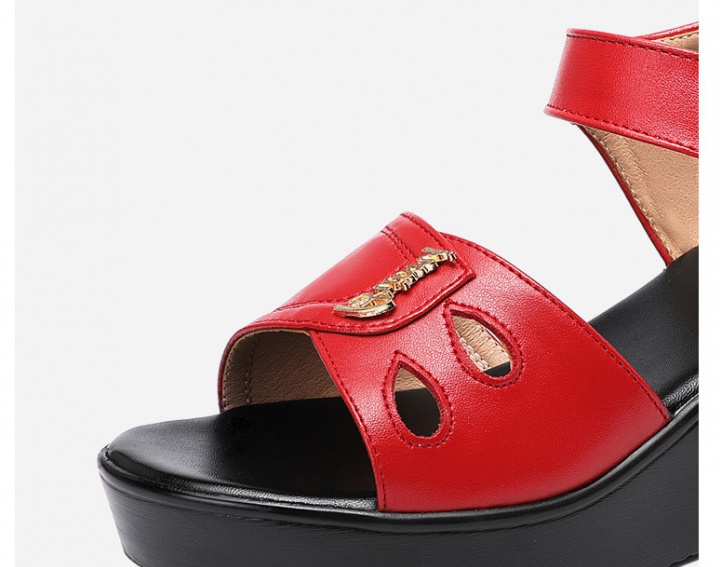 Trifle all-match sandals slipsole platform for women