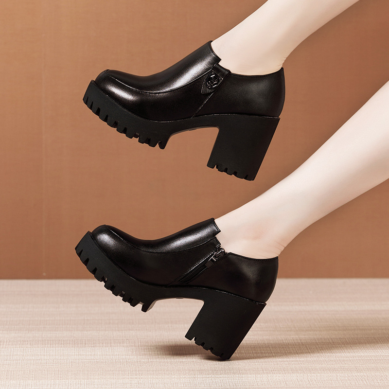 Autumn and winter platform trifle shoes for women