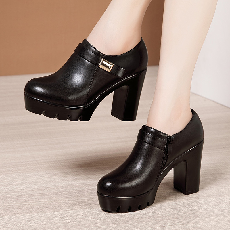 Autumn and winter shoes large yard platform for women