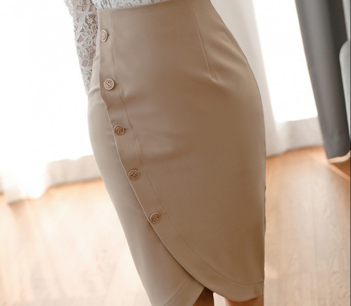 Slim skirt Korean style tops 2pcs set for women