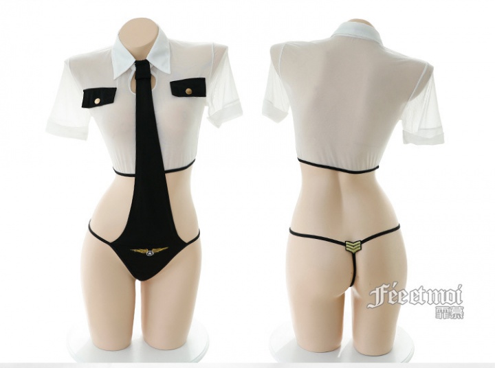 Sexy Sexy underwear spicegirl uniform a set for women