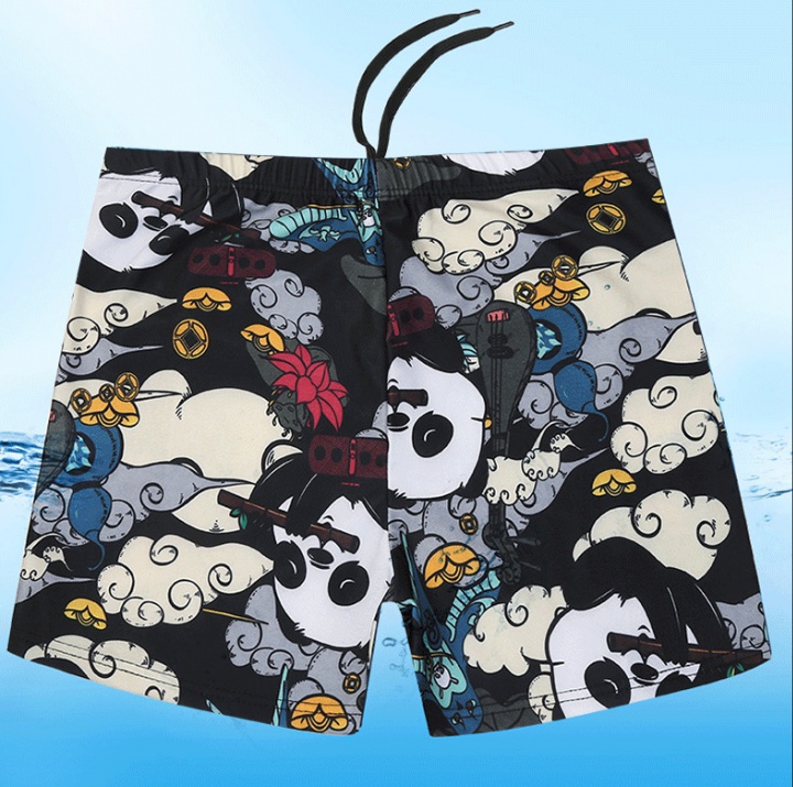 Loose swim pants frenum cozy shorts for men